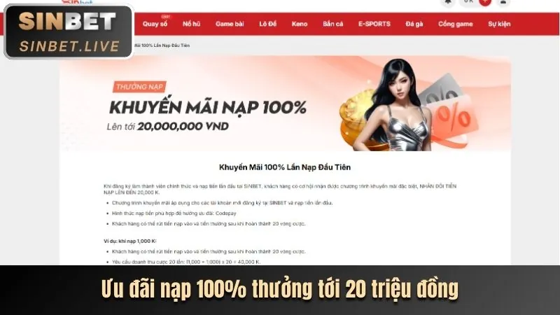 Hoàn trả và thưởng nạp 79club